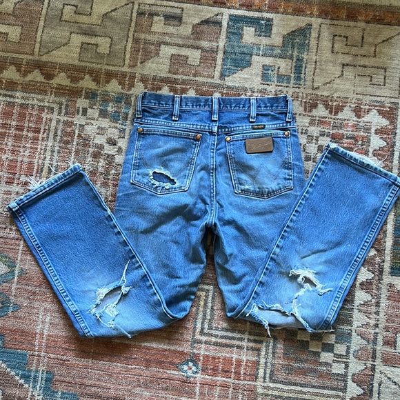 Vintage Wrangler Jeans - Picture 2 of 5